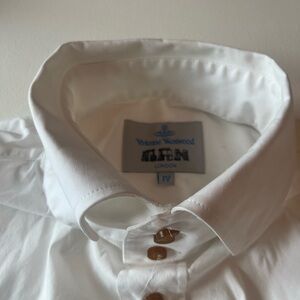 Vivienne Westwood Man 3 button dress shirt. Size IV